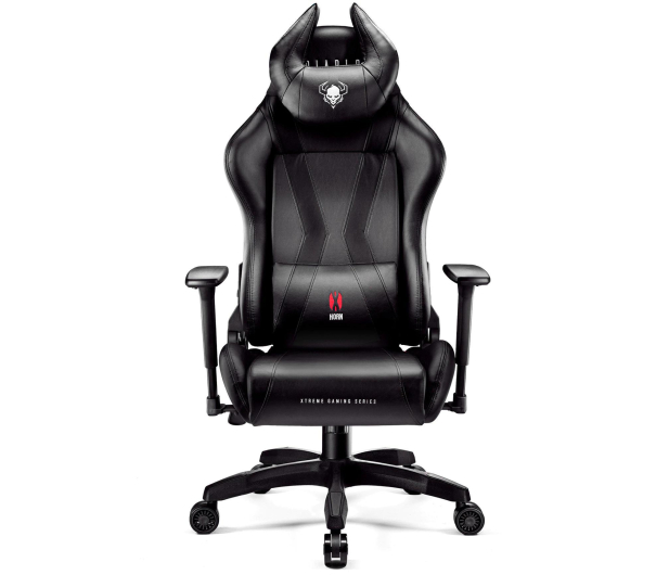 Diablo Chairs X-Horn 2.0 King Size Czarny - 1208654 - zdjęcie 2